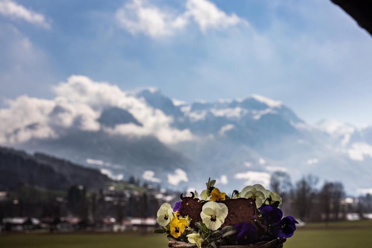 Wassererlehen Bischofswiesen Bagian luar foto