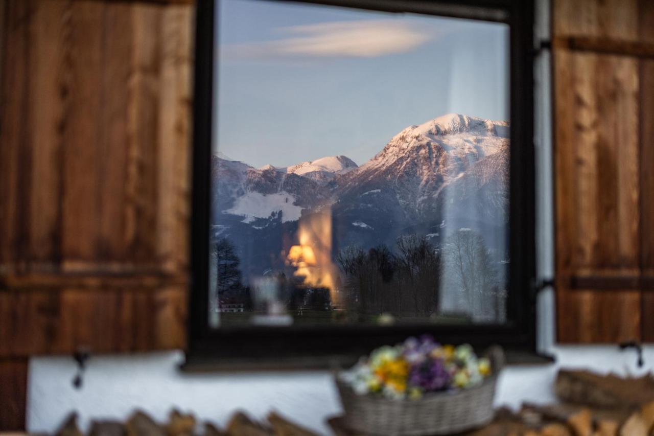 Wassererlehen Bischofswiesen Bagian luar foto