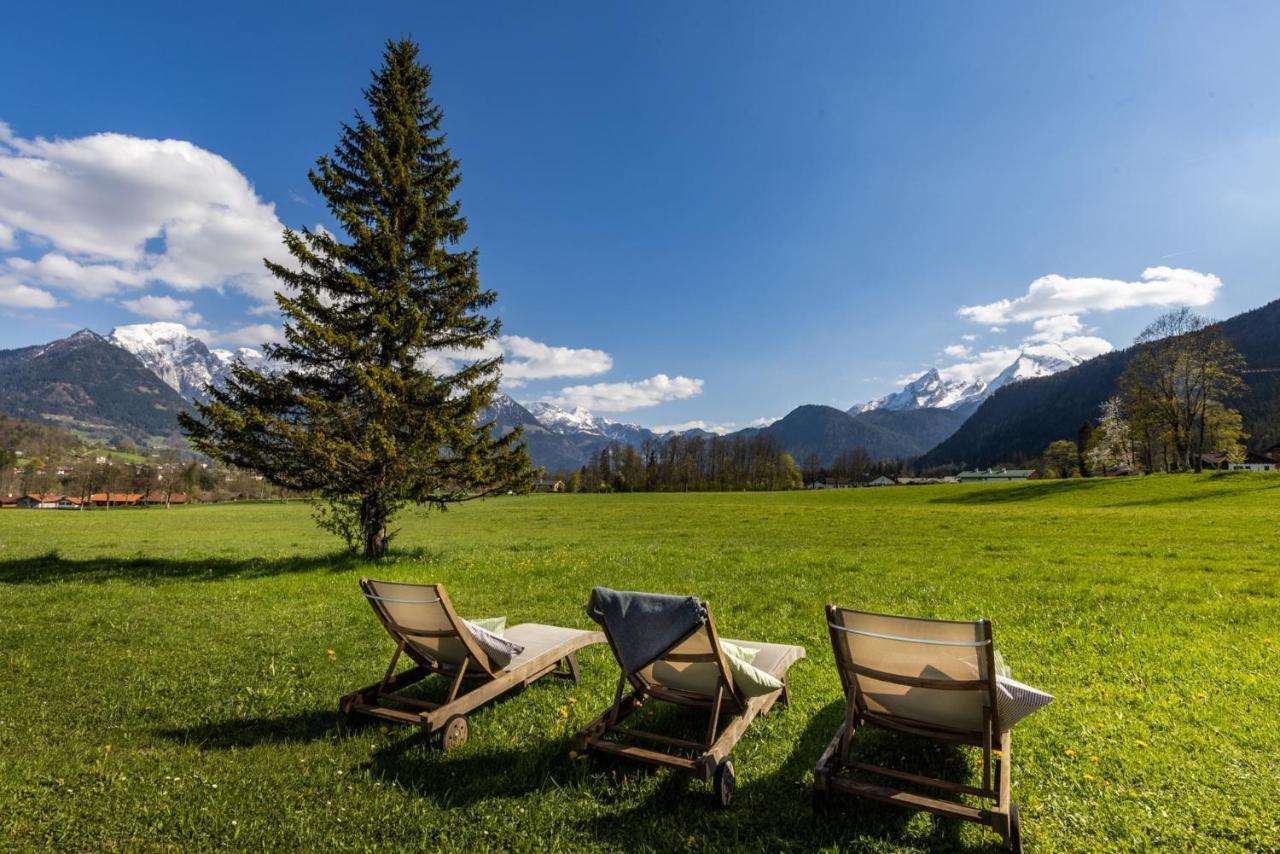Wassererlehen Bischofswiesen Bagian luar foto